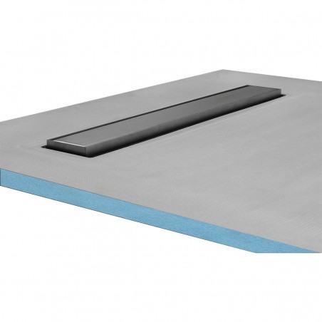 Wet Room Shower Tray X X Mm Linear End Mm Flexi Dual