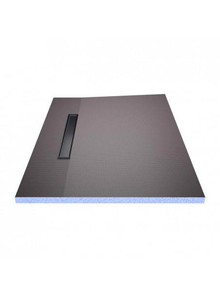 Way Wet Room Shower Tray X X Mm Linear Side Mm Flexi