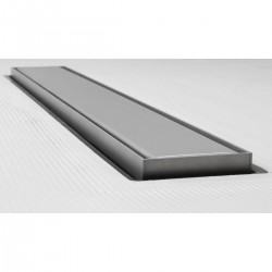 Wet Room Shower Trays - Tiled Floor - Linear Drain - End - Flexi Dual - 900 X 1500 X 30 Mm