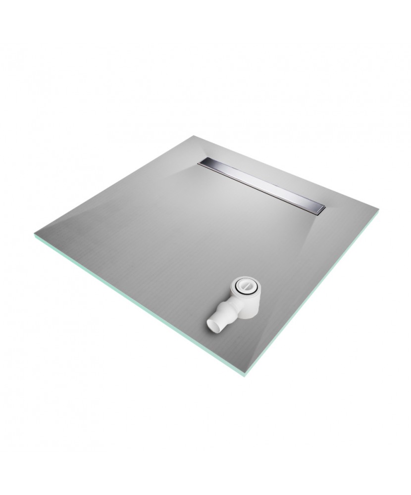 The 900 Mm X 900 Mm Shower Base Is 30 Mm Thick And Is Designed To Be Tiled Over, Providing Level Access Into The Shower Wi...