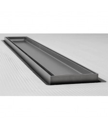 Wet Room Shower Trays - Tiled Floor - Linear Drain - Side - Flexi Dual - 1200 X 800 X 30 Mm