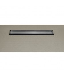Wet Room Shower Trays - Tiled Floor - Linear Drain - Side - Flexi Dual - 1850 X 900 X 30 Mm