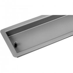 Linear Shower Drains - Tiled Floor - Easyflow Dual Linear - 1200 Mm