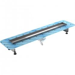 Linear Shower Drains - Tiled Floor - Easyflow Dual Linear - 1000 Mm