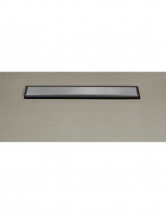 Wetroomstop shower base 900mm x 1850mm x 30mm with 600mm end linear drain 