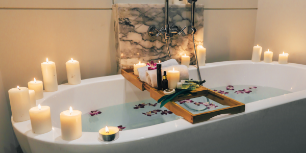 How To Make Your Bathroom At Home Look Like A Spa 